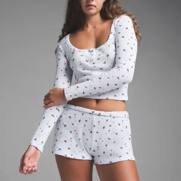 SKIMS Waffle Knit Pajama Set - Picture 10 of 10